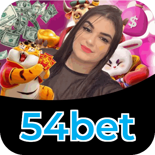Números do app 54bet em material de marketing — ilustração, não auditoria